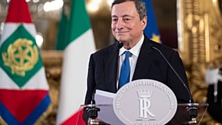 Mario Draghi. 