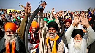 Indian farmers take to the streets to protest against controversial new agricultural laws