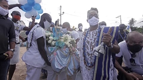 Yemayá-Kult in Brasilien