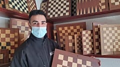 Die Schachbretter aus "Damengambit" werden in Barcelona hergestellt