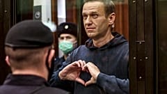 Алексей Навальный в суде