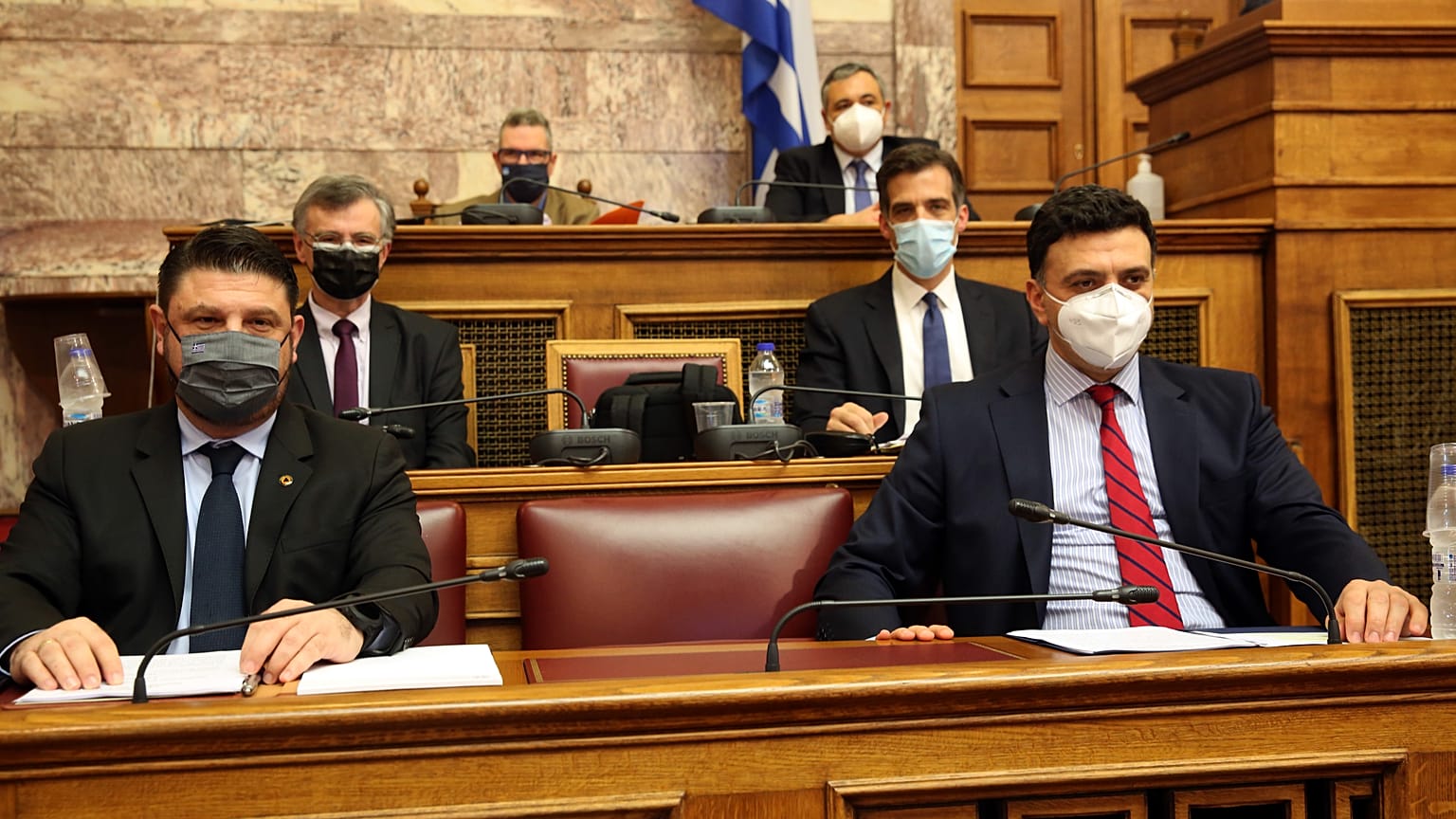 ΒΟΥΛΗ ΓΕΡΟΥΣΙΑ ΕΠΙΤΡΟΠΗ ΘΕΣΜΩΝ & ΔΙΑΦΑΝΕΙΑΣ