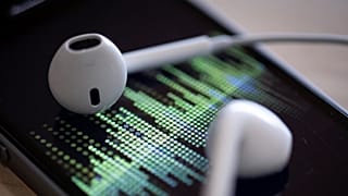 Telefonda podcast programı