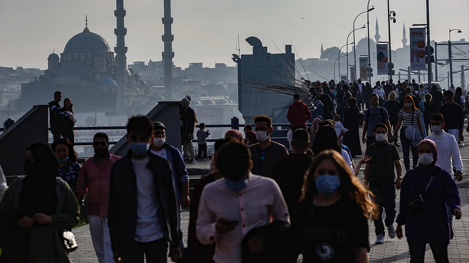 Türkiye nüfusu 83,6 milyonu geçti