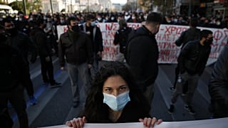 Πανεκπαιδευτικό συλλαλητήριο (φωτογραφία αρχείου)