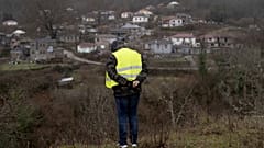 Σε δύσβατο σημείο εντοπίστηκε η σορός του χειριστή εκπαιδευτικού αεροσκάφους που συνετρίβη την Κυριακή 31.01.21