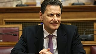 Ο αναπληρωτής υπουργός Οικονομικών Θ. Σκυλακάκης μίλησε στη Βουλή για την αξιοποίηση των χρημάτων από το Ταμείο Ανάκαμψης.
