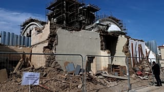 Cyprus Church Demolished