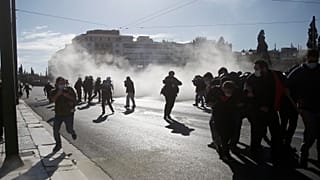 Ένταση στο πανεκπαιδευτικό συλλαλητήριο