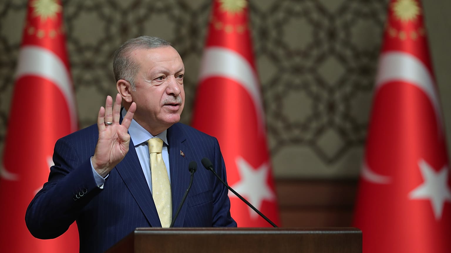 Cumhurbaşkanı Recep Tayyip Erdoğan