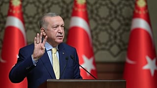 Cumhurbaşkanı Recep Tayyip Erdoğan