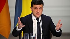 Der ukrainische Präsident Volodymyr Zelenskiy