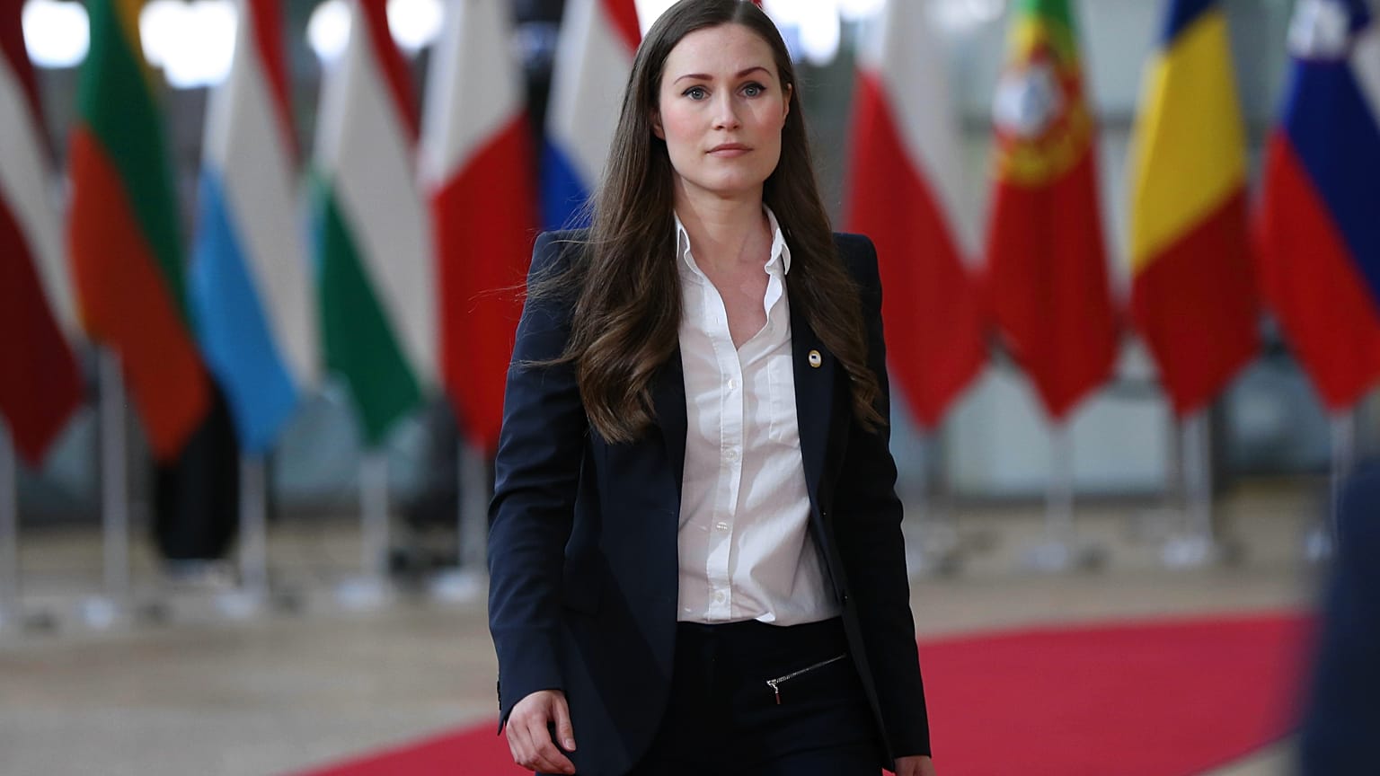 Finlandiya Başbakanı Sanna Marin