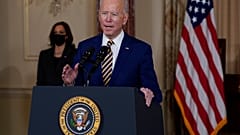 ABD Başkanı Biden Dışişleri Bakanlığı'nda bir konuşma yaptı