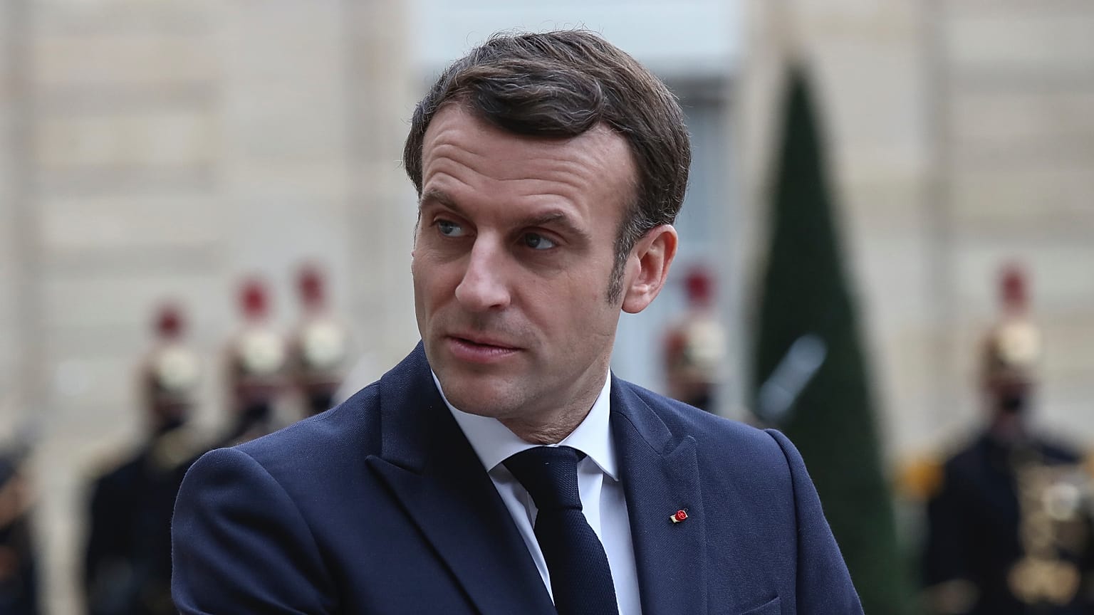 Fransa Cumhurbaşkanı Emmanuel Macron