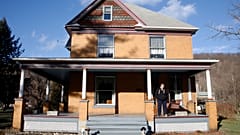 Das Haus aus "Schweigen der Lämmer" in Perryopolis, Pennsylvania.