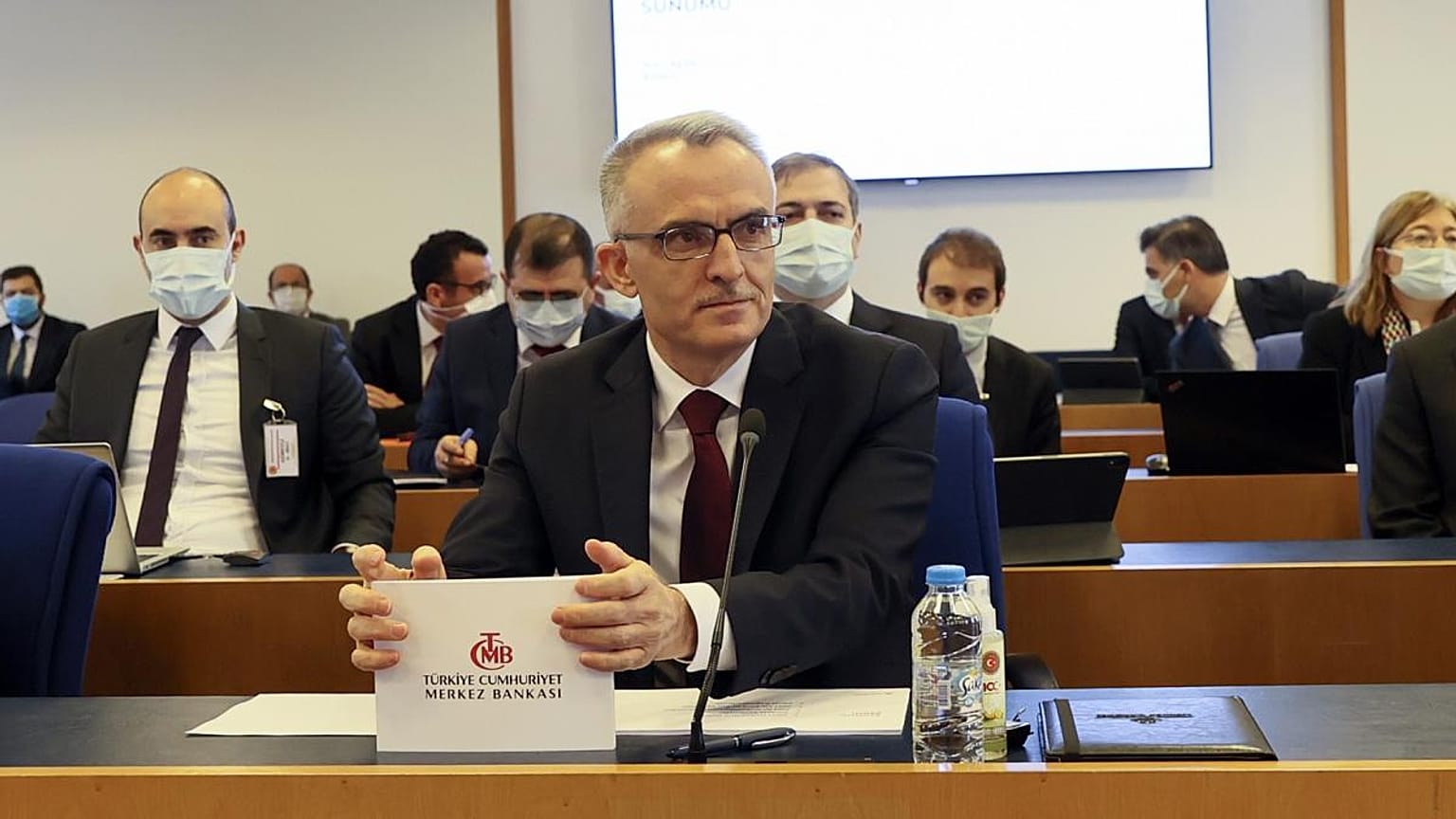 Merkez Bankası Başkanı Naci Ağbal