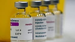 Astra-Zeneca-Impfstoff in einem Obdachlosenzentrum in Romford, im Osten von London, 03.02.2021