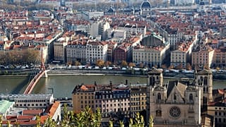 Lyon was the silk capital of Europe