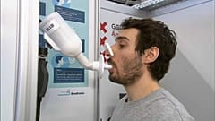 فحص عبر التنفس يكشف عن كورونا بطريقة فورية في هولندا 