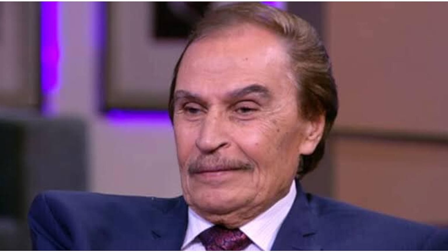 الممثل المصري الراحل عزت العلايلي 