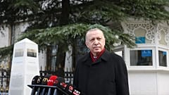 Cumhurbaşkanı Erdoğan