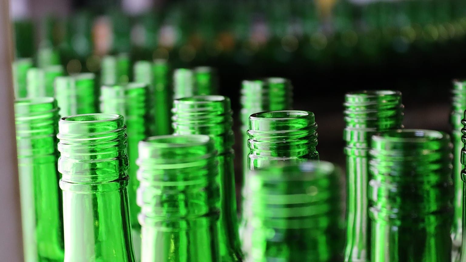 Glass has been criticised for the amount of energy needed to create it.
