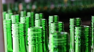 Glass has been criticised for the amount of energy needed to create it.