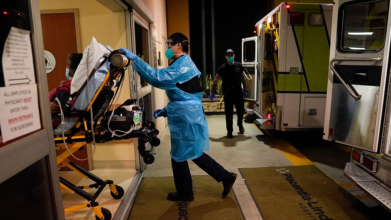 USA VIRUS OUTBREAK