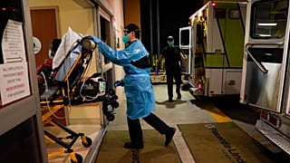 USA VIRUS OUTBREAK