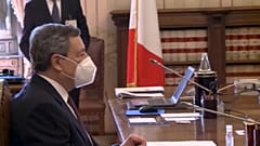 Ιταλία: Διευρύνεται η στήριξη για κυβέρνηση Ντράγκι