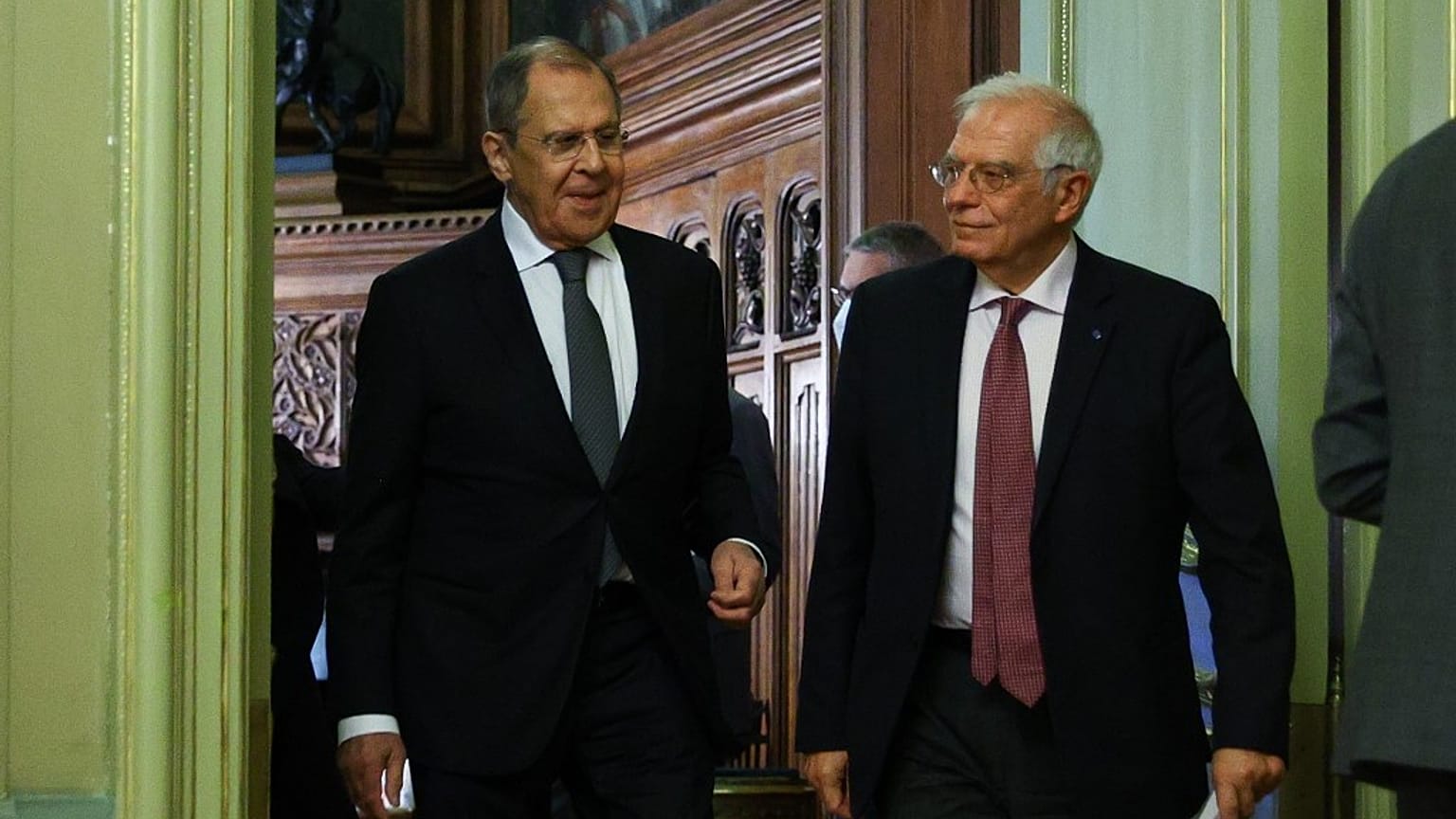 Les relations entre l'UE et la Russie restent toujours au même stade 