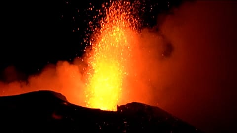 Der Ätna: Feuerspucker auf Sizilien