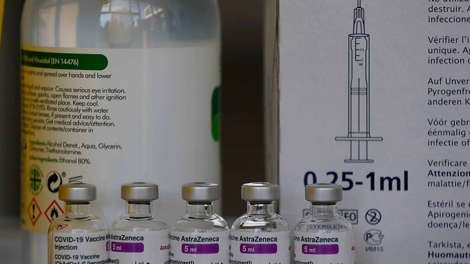 AstraZeneca vaccine