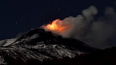 El Etna vuelve a entrar en erupción