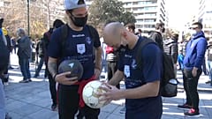 Griechische Sportler protestieren gegen Corona-Auflagen