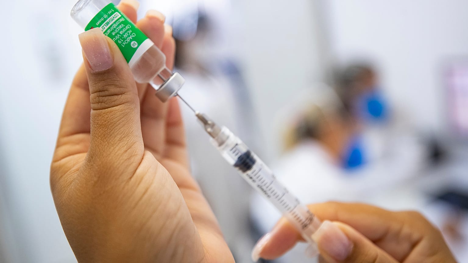 the Oxford-AstraZeneca vaccine for COVID-19