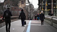 In London