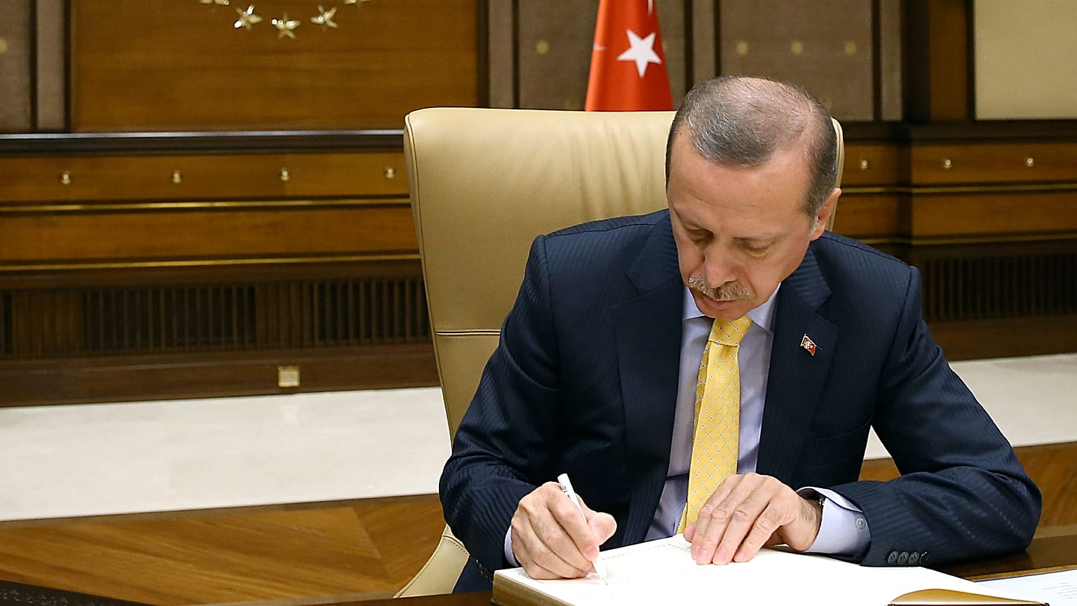 Türkiye Cumhurbaşkanı Recep Tayyip Erdoğan