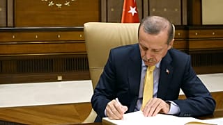 Türkiye Cumhurbaşkanı Recep Tayyip Erdoğan