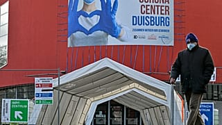 Testzentrum in Duisburg
