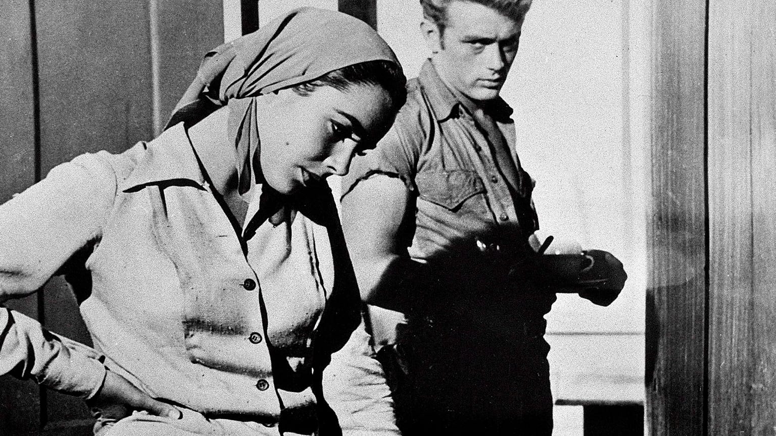 1955. Liz Taylorras az Óriás (Giant) címû film egyik jelenetében