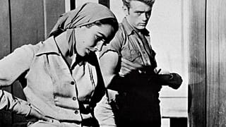 1955. Liz Taylorras az Óriás (Giant) címû film egyik jelenetében