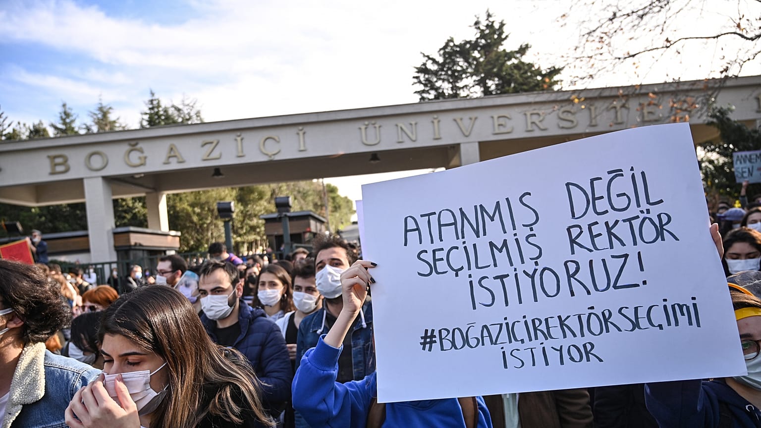 Boğaziçi Üniversitesi eylemleri