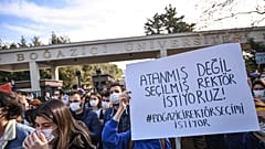 Boğaziçi Üniversitesi eylemleri