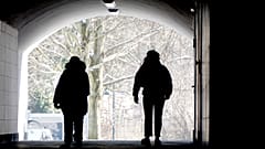 Berlin, winter (file photo)