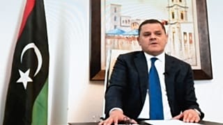 رئيس الوزراء الليبي الجديد محمد دبيبة