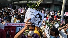 Студенты против военной диктатуры