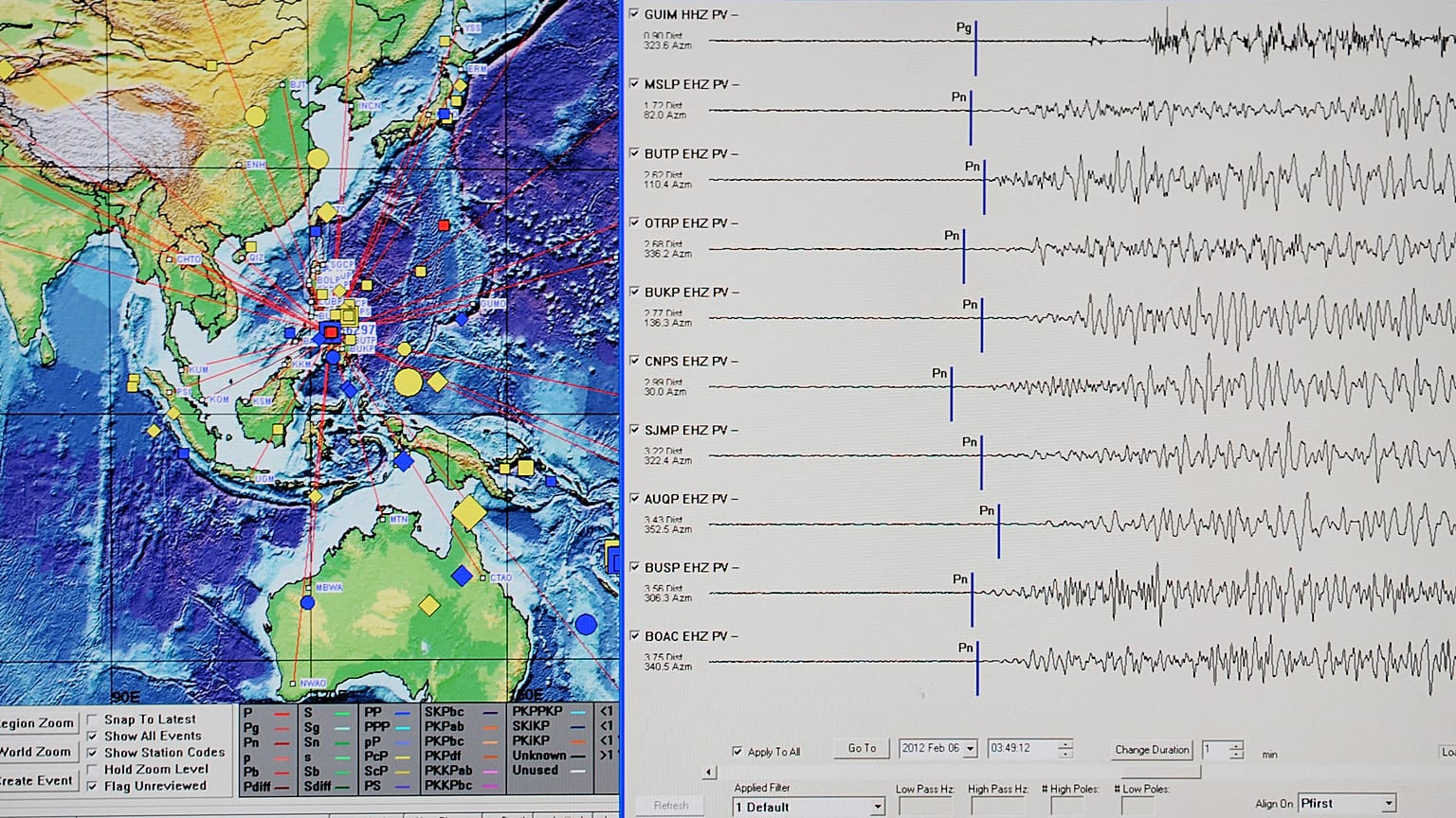 Philipinler ve Papua Yeni Gine'de deprem