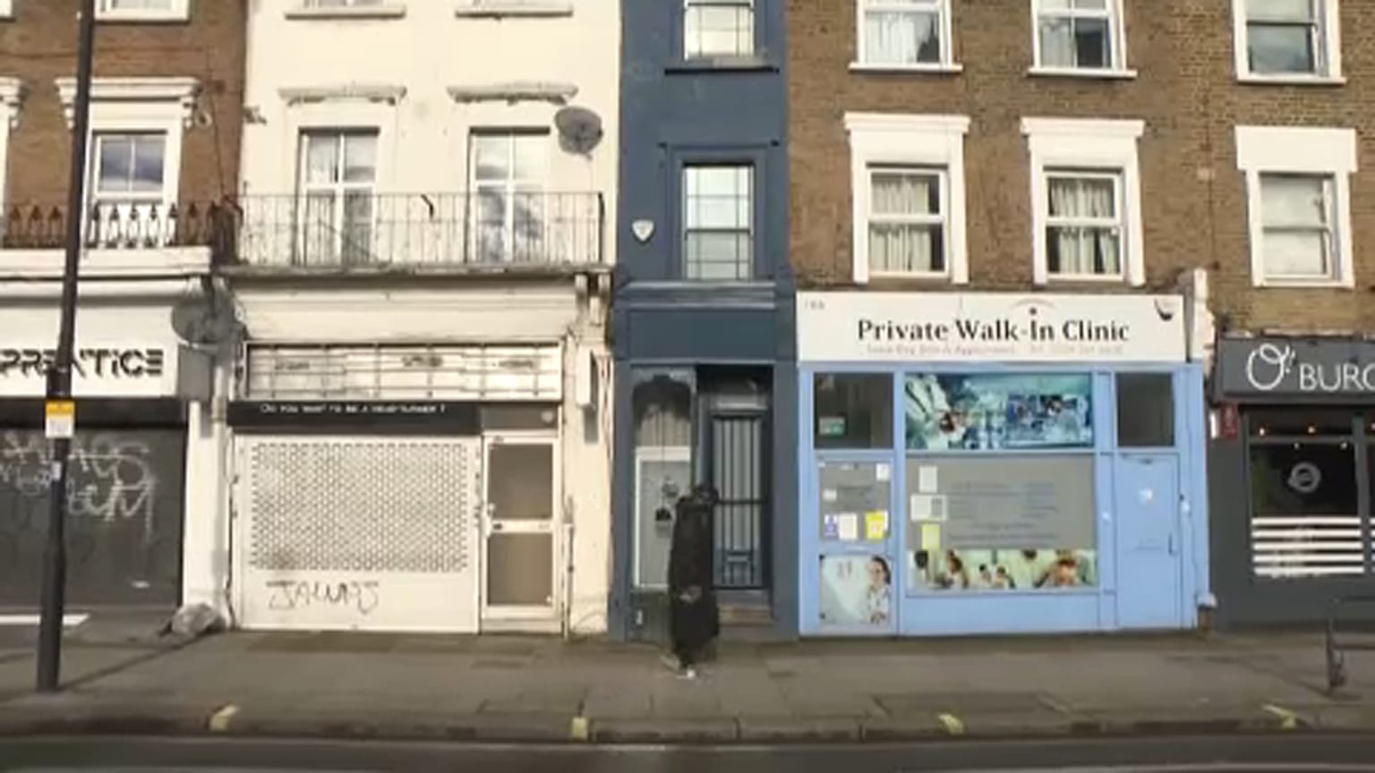 Thinnest house in London
